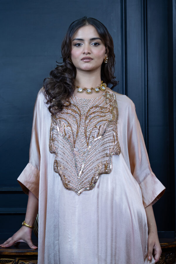 Maharani Choga Set – Peach