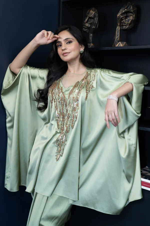 Olive Green Co-ord Set