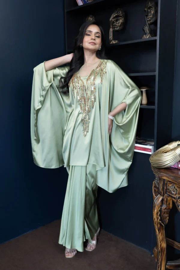 Olive Green Co-ord Set